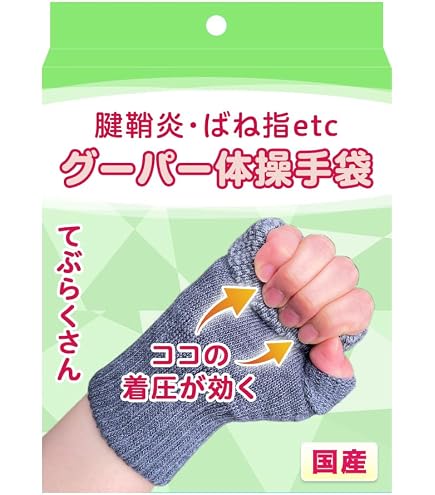 Amazon | 母指CM関節症サポーター【片手1枚】フリーサイズ手首 指 親指